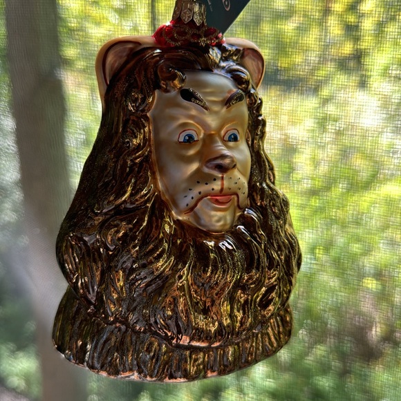 Kurt Adler Polonaise Glass Collection of Ornaments Wizard of Oz - Picture 13 of 16